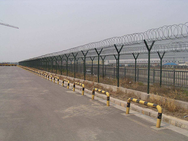 陜西機場圍界圖片4