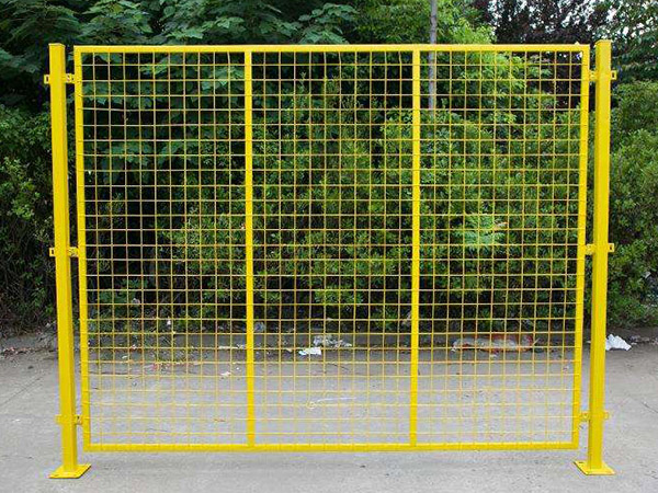陜西車間倉庫隔離網圖片2