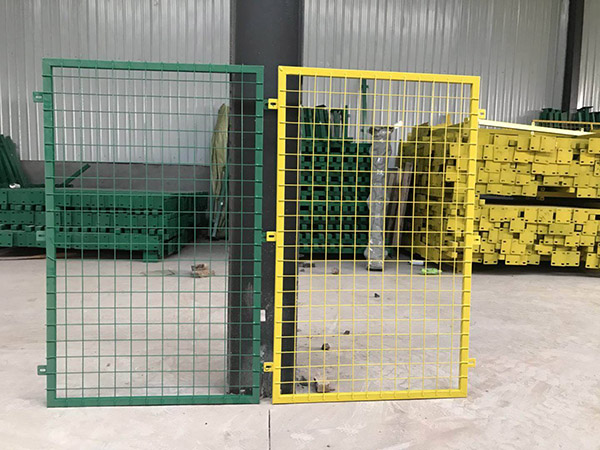 陜西車間倉庫隔離網圖片3